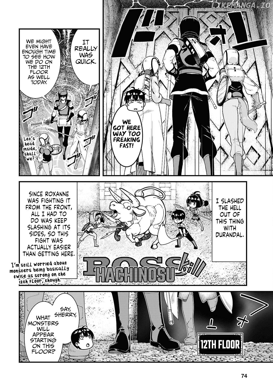 A Harem in the Fantasy World Dungeon, Chapter 94 image 13